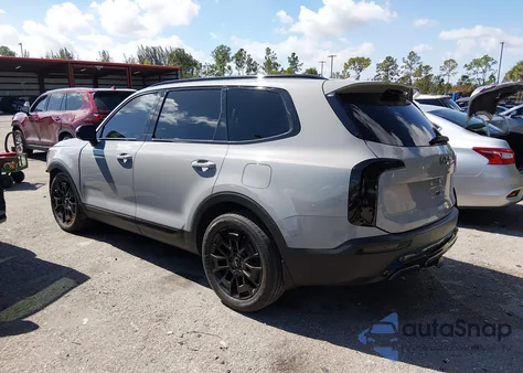 2022 Kia Telluride Sx z USA, uszkodzony, nr VIN 5XYP5DHC5NG254343